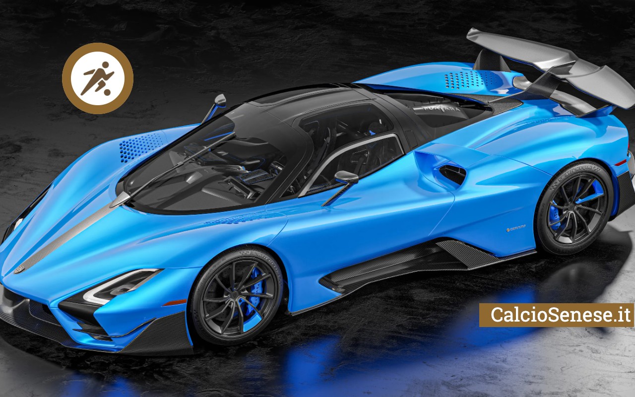 Auto SSC Tuatara Striker Blau CalcioSenese.it