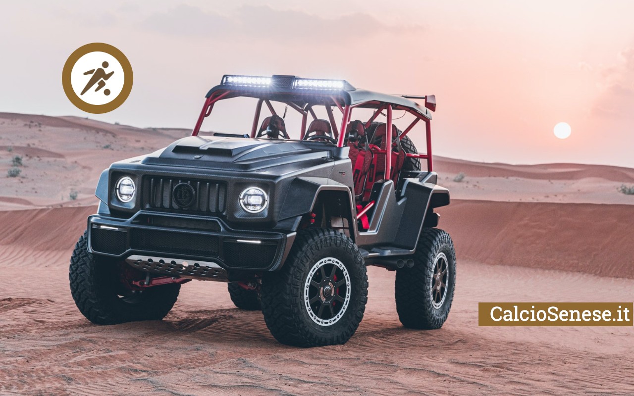 Brabus 900 Crawler CalcioSenese.it