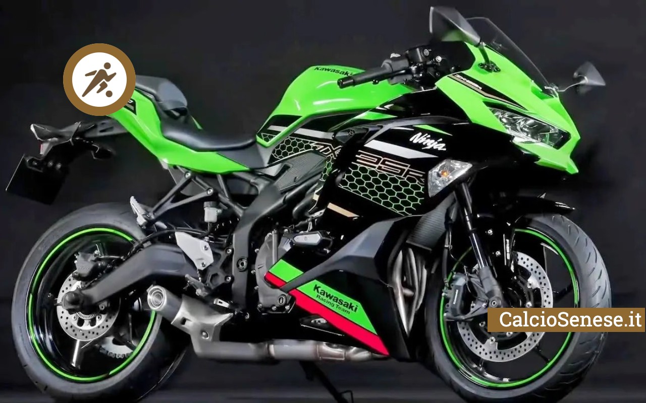 Kawasaki Ninja ZX 4R CalcioSenese.it