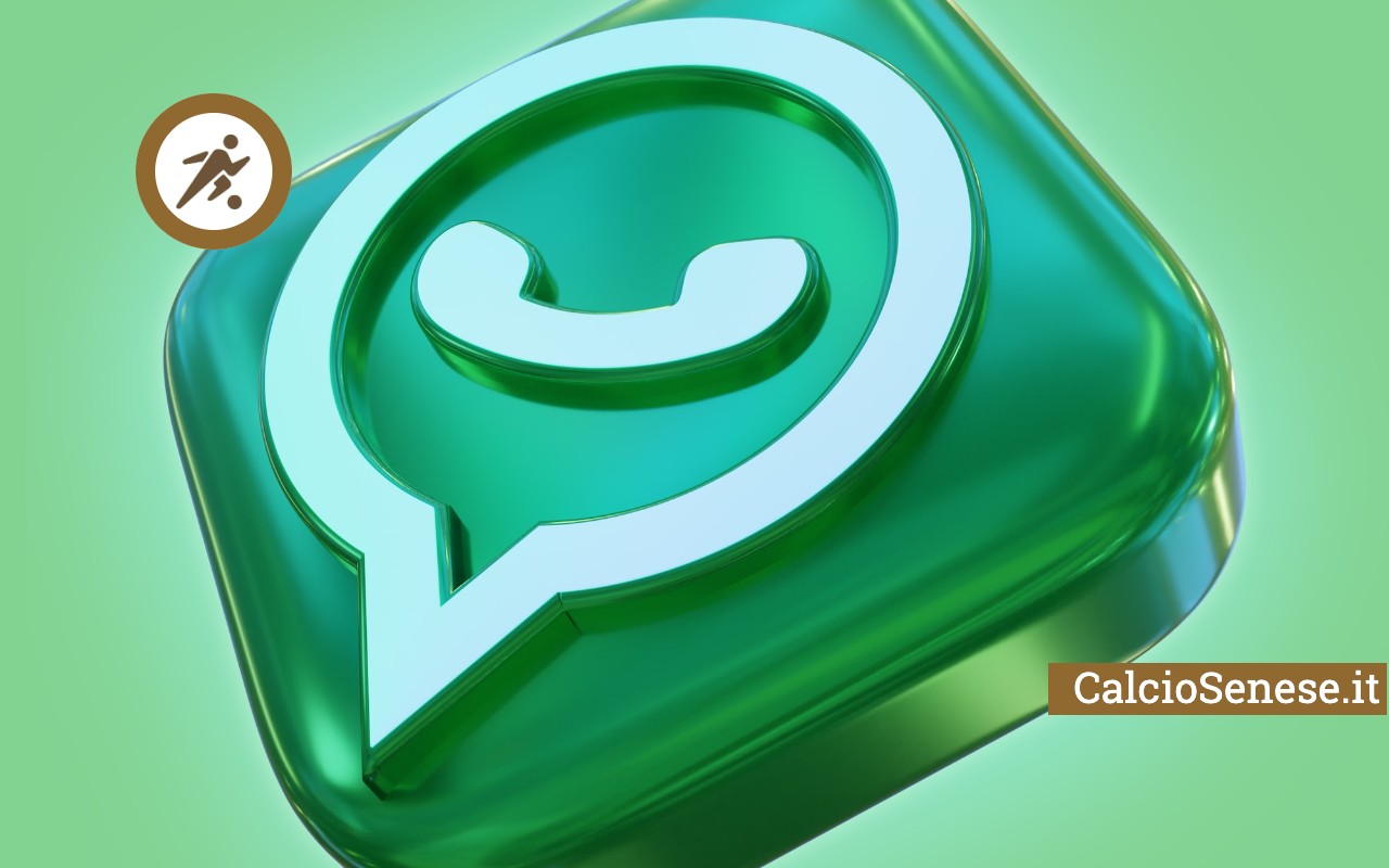 aggiornamento whatsapp CalcioSenese.it