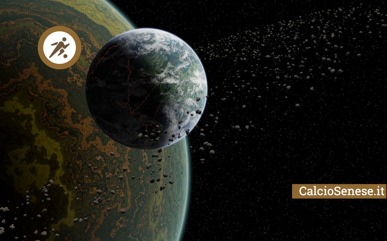 asteroide contro terra CalcioSenese.it