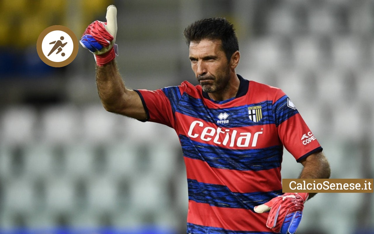 gigi buffon comeback CalcioSenese.it