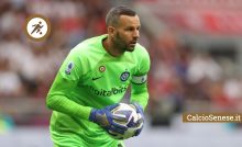 handanovic lascia inter CalcioSenese.it