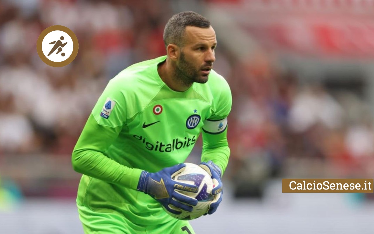 handanovic lascia inter CalcioSenese.it