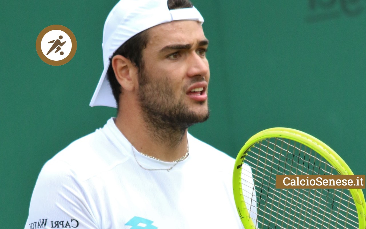 matteo berrettini auto nuova CalcioSenese.it