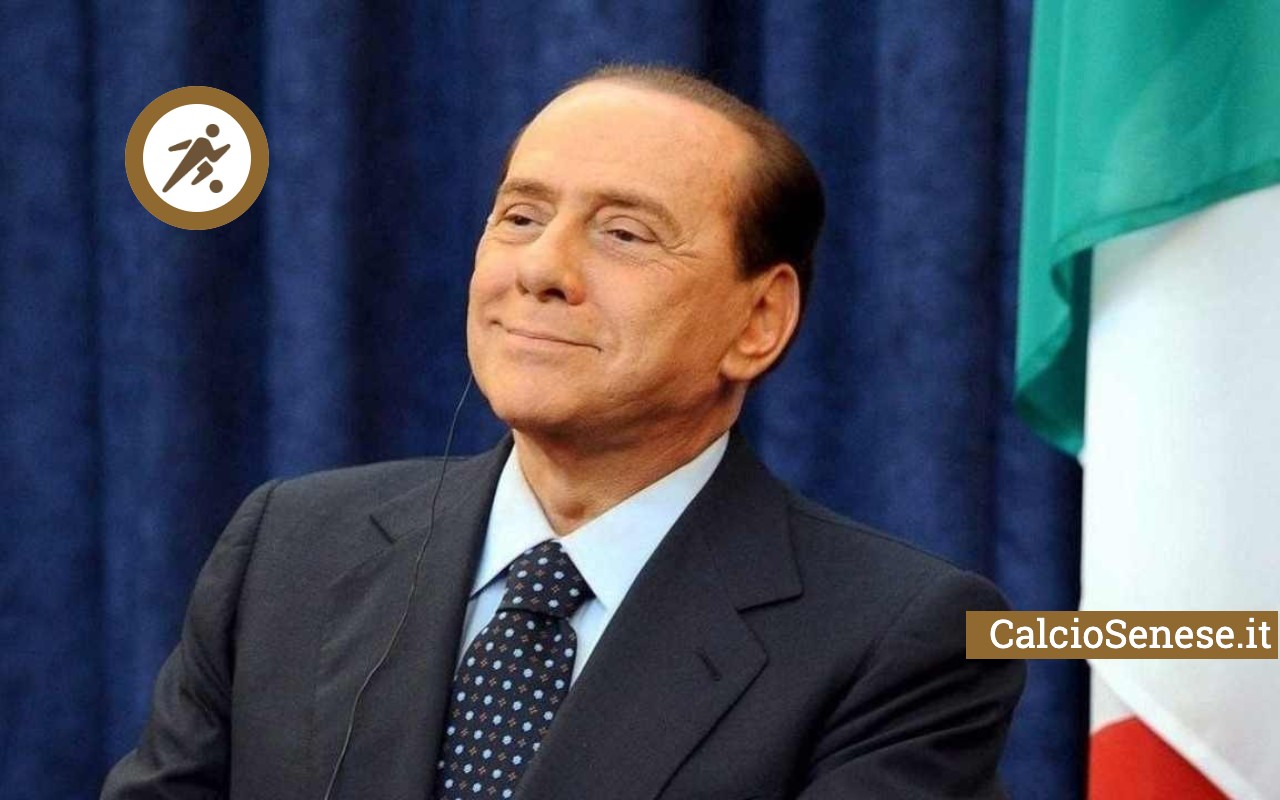 morte silvio berlusconi CalcioSenese.it