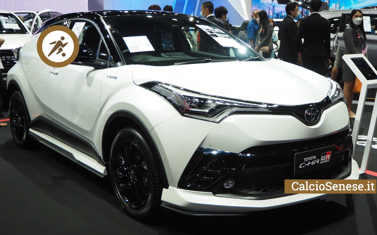 nuova toyota chr CalcioSenese.it