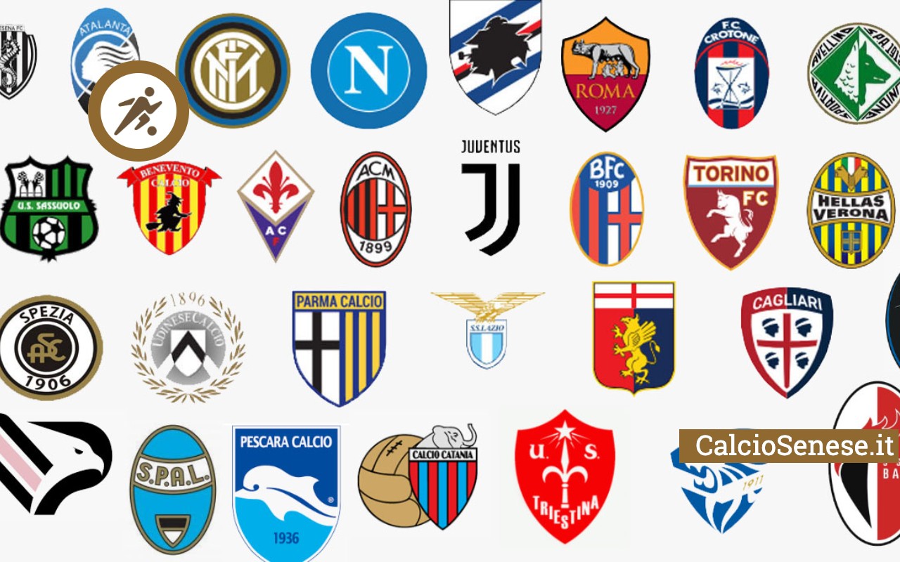 squadre di serie a CalcioSenese.it