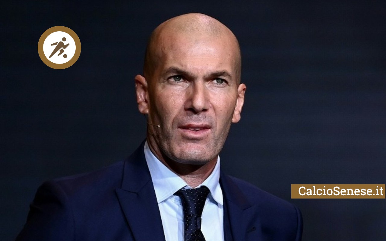 zidane juventus CalcioSenese.it