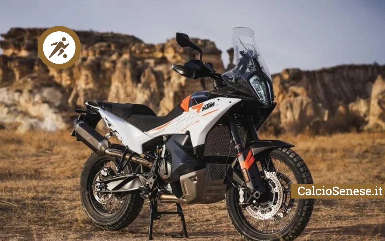 Ktm 790 Adventure 2023 CalcioSenese.it