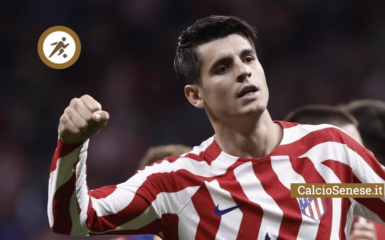 alvaro morata calciomercato news CalcioSenese.it