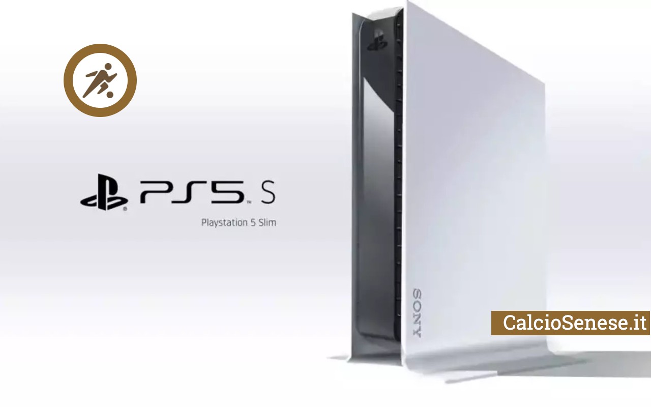 nuova PlayStation 5 Slim CalcioSenese.it