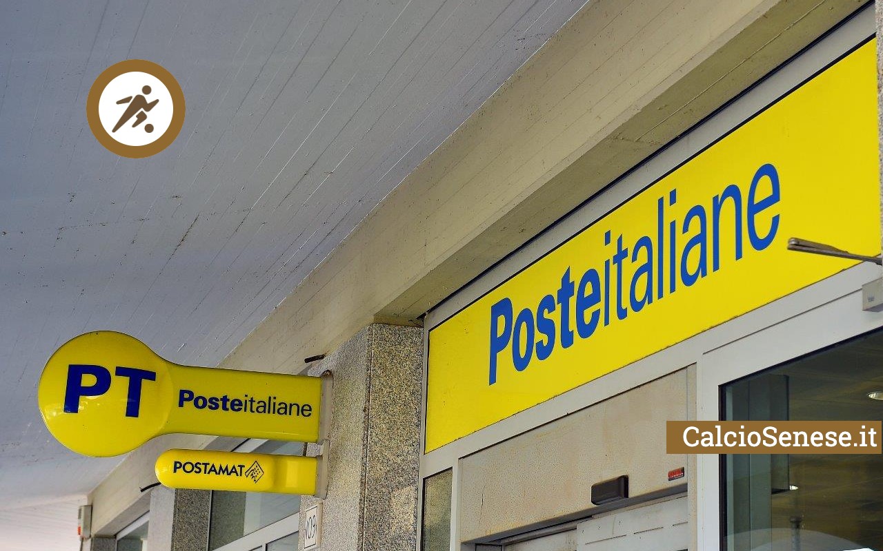 poste italiane postamat CalcioSenese.it